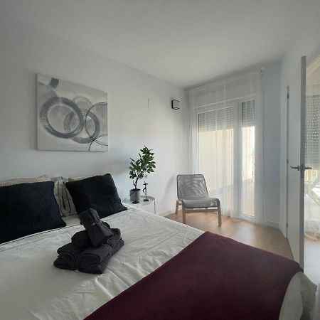 Canet De Berenguer, Playa Apto Con 2 Habitaciones Valencia Exterior foto
