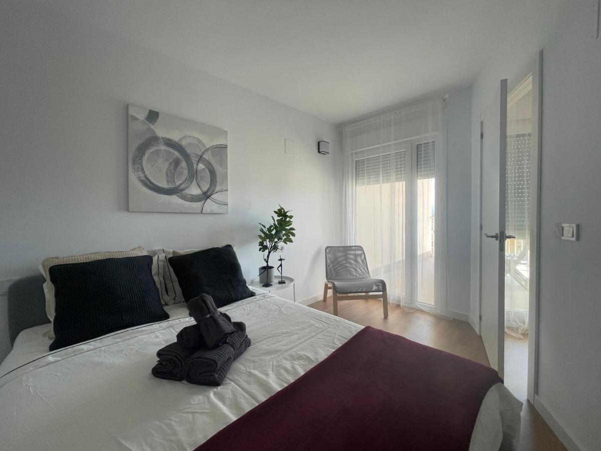 Canet De Berenguer, Playa Apto Con 2 Habitaciones Valencia Exterior foto