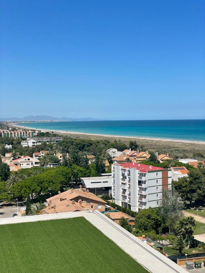 Canet De Berenguer, Playa Apto Con 2 Habitaciones Valencia Exterior foto