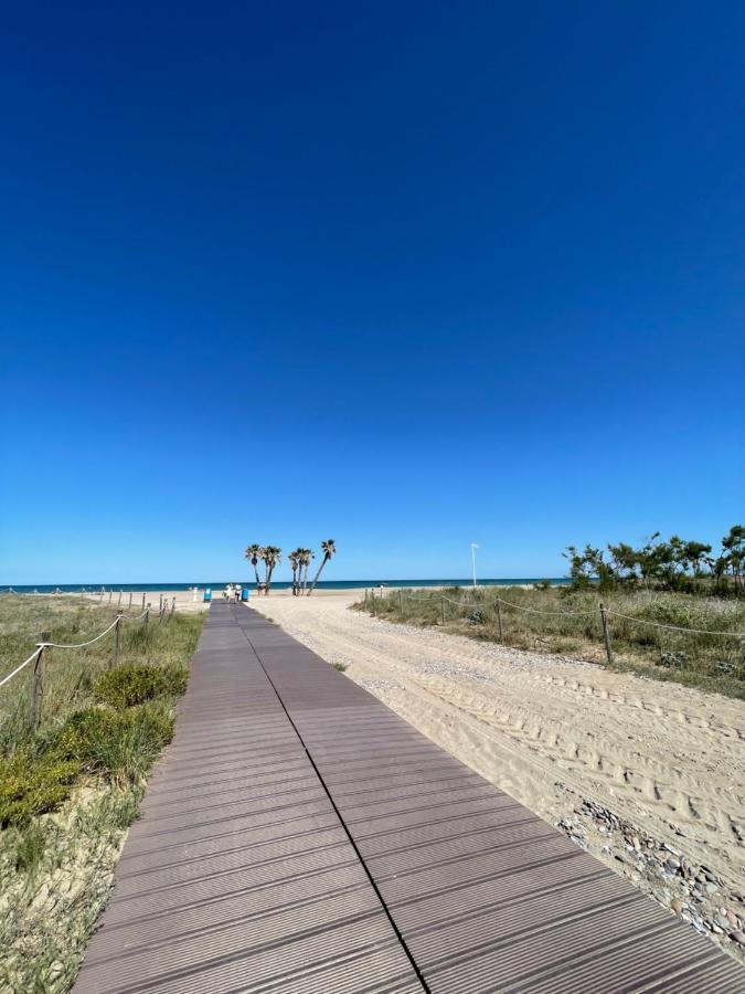 Canet De Berenguer, Playa Apto Con 2 Habitaciones Valencia Exterior foto