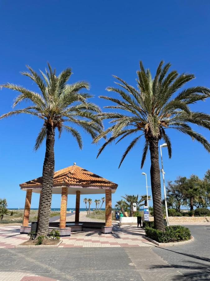 Canet De Berenguer, Playa Apto Con 2 Habitaciones Valencia Exterior foto