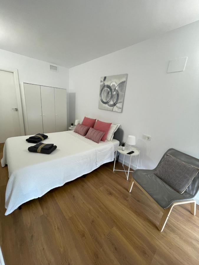 Canet De Berenguer, Playa Apto Con 2 Habitaciones Valencia Exterior foto